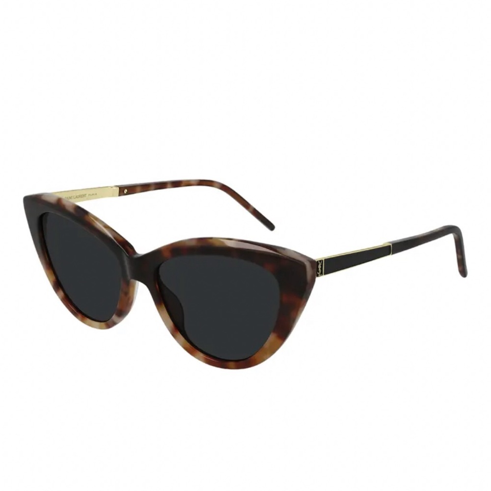 Saint Laurent YSL Cat-Eye Acetate Sunglasses